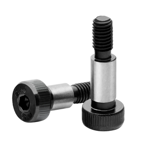 Tornillos de hombro de hierro para montaje de rodamientos, soporte de eje de precisión para piezas giratorias, medición en pulgadas - Product Image 5