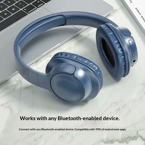 หูฟังไร้สาย OEM บลูทูธ แบบครอบหู สำหรับเล่นเกม เสียงสเตอริโอ HIFI หูฟังสำหรับเล่นเกม หูฟังไร้สาย OEM - Product Image 5