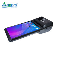 Sistema POS de 5,99 pulgadas, 4G, Android 13, inteligente, de mano, NFC, POS, móvil, impresora de 58mm, portátil, POS móvil