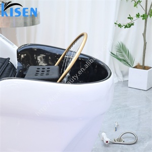 KISEN Lit de massage électrique multifonctionnel japonais pour spa capillaire à circulation d'eau avec éclairage LED, vente chaude - Product Image 6