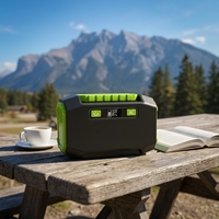 Generador Solar Portátil de Alto Rendimiento, Pequeño, 200W, 145Wh, 39000mAh, Batería de Respaldo para Uso en Exteriores OVO-A1