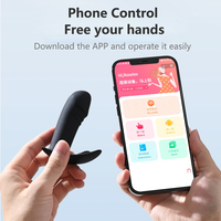 Télécommande 10 Modes Vibrateur-Culotte Portable Oeuf Saut Gode Anal Vagin Vibrateurs pour Femmes Culotte Vibrante Sex Toy