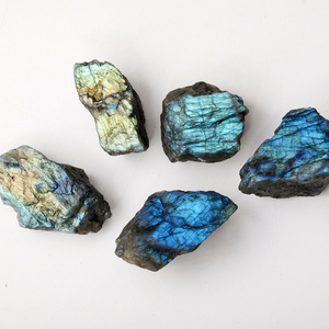 Vente en gros d'améthyste naturelle brute à reflets bleus intenses, cristal de guérison en vrac, spécimen minéral, pierre diffuseur d'aromathérapie - Product Image 2