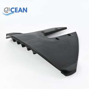 <span class=keywords><strong>Marine</strong></span> Wave Druckplatte ABS Board Stabil izer für Außenbordmotor 15-300 PS Boots motor Ersatzteile Tragflügel boot Winkels teuerung - Product Image 5