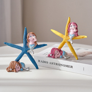 Figurine <span class=keywords><strong>de</strong></span> poupée en résine <span class=keywords><strong>de</strong></span> style méditerranéen, décoration d'intérieur, séparateur <span class=keywords><strong>de</strong></span> bureau pour cave à vin, <span class=keywords><strong>peinture</strong></span> <span class=keywords><strong>de</strong></span> couple - Product Image 1