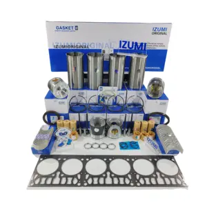 Izumi Originele Dl08 DB58-5 De08 Dieselmotor Onderdelen Motor Revisie Kit Voor Zware Machine 0505 Voor Doosan