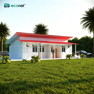 Maisons préfabriquées polyvalentes, écoénergétiques et de haute qualité pour bureaux en zone isolée, entrepôts et salles de sport extensibles - Product Image 1