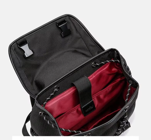 Sac à dos pour ordinateur <span class=keywords><strong>portable</strong></span> RAYLON personnalisé grande capacité en matériaux recyclés, sac de voyage unisexe en Oxford, sacs à main de voyage imperméables et durables - Product Image 6