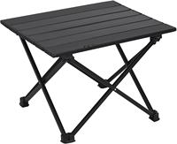 Table pliante portable Feistel, table de camping en aluminium pour pique-nique et randonnée