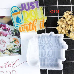 Moule de moulage en résine de silicone fait main Kingnoo, forme irrégulière, 1 pièce, style DIY, ornements décoratifs, outils pour gâteaux, en stock dans le Hebei - Product Image 4