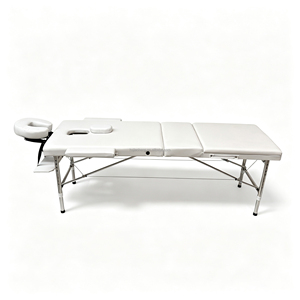 Table <span class=keywords><strong>de</strong></span> massage pliante portable avec barres parallèles, table <span class=keywords><strong>de</strong></span> massage pliante pour le visage - Product Image 5
