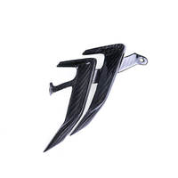 Cubierta de Rejilla Lateral Pequeña de Fibra de Carbono Seca 3K para Motor BMW S1000RR 2019-2025, Carenado Lateral de Motocicleta