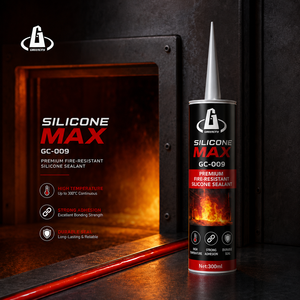 Pegamento de Silicona Transparente Resistente al Fuego, de Alta Calidad, Resistente a la Intemperie, para Acuarios <span class=keywords><strong>Greencity</strong></span> - Product Image 1