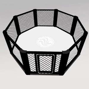 <span class=keywords><strong>Cage</strong></span> octogonale <span class=keywords><strong>MMA</strong></span> à utiliser pour événement, plate forme de 9x9M, avec 1 M surélevé - Product Image 4