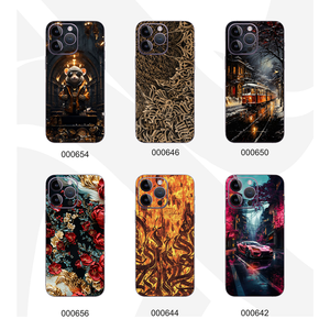 <span class=keywords><strong>ราคา</strong></span>ส่ง ฟิล์มติดหลัง 3 มิติ สติ๊กเกอร์แบบกำหนดเอง ป้องกันรอยขีดข่วน วัสดุสำหรับติดหลังโทรศัพท์มือถือ สำหรับ iPhone และ Samsung - Product Image 4