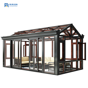 Serre de jardin <span class=keywords><strong>en</strong></span> aluminium de haute qualité, série Arc Sun Room, isolée, grande taille - Product Image 3