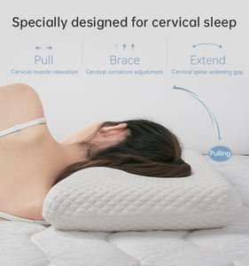 2025. Gran oferta, almohada de <span class=keywords><strong>Gel</strong></span> con forma de contorno, almohada de cuello de espuma viscoelástica clásica con <span class=keywords><strong>Gel</strong></span> de refrigeración para dormir - Product Image 5