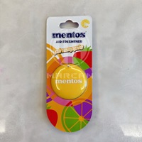 Ambientador sólido para coche Mentos, éxito de ventas transfronterizo de Marcan, eliminador de olores de larga duración.