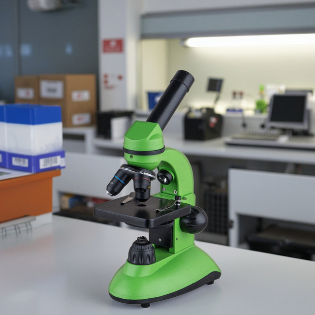 BIOSTELLAR XSP-60 Series 640X Colorful Portable Student Confocal Microscopes Monocular Biological Hyperspectral Imaging OEM/ODM