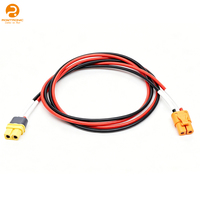 Câble d'extension d'alimentation en silicone haute intensité XT60 mâle-femelle, faisceau de câblage personnalisé pour drone RC, scooter électrique, stockage d'énergie