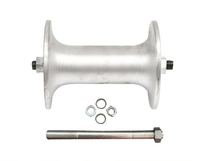 Poulie de câble électrique à trois roues en aluminium, rouleau de câble en aluminium, rouleau de câble d'angle au sol, guide de pose de câble
