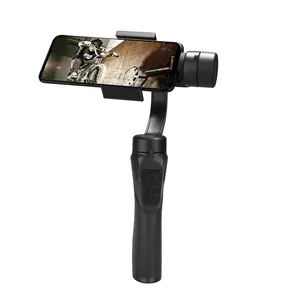 Factori Gimbal Penstabil Gimbal Ponsel 3 Poros, Gimbal Penstabil Gimbal Genggam Ikuti Penstabil Wajah OEM untuk iPhone