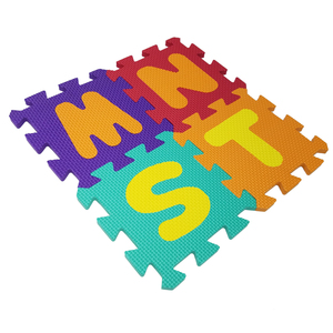 Melors Alphabet Puzzles Lettre Bébé <span class=keywords><strong>Tapis</strong></span> De Puzzle Eva <span class=keywords><strong>Mousse</strong></span> <span class=keywords><strong>Lettres</strong></span> - Product Image 4