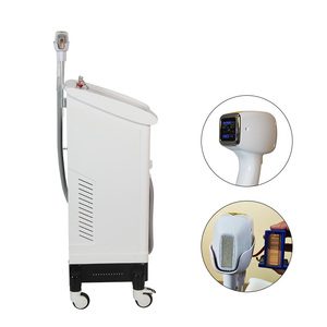Épilateur laser à diode 808 nm à refroidissement efficace, équipement de qualité professionnelle pour tous types de peaux et de cheveux - Product Image 4