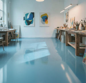 Stucco Epossidico a Base d'Acqua - Stucco Colorato Opaco per Piastrelle in Ceramica e Effetto Legno, Anti-Muffa, Basso Contenuto di VOC, Kit 2K con Spatola - Product Image 3