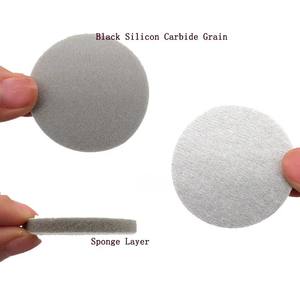 3 इंच 75 मिमी हुक और लूप फोम सैंडपेपर डिस्क बफरिंग पैड सैंडिंग स्पंज के लिए स्ंडिंग स्पंज - Product Image 2
