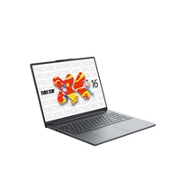 Penjualan Terbaik XiaoXin16SE AMD Ryzen 7 8745HS SSD Windows11 16 inci 120Hz 16G 515GB komputer bisnis Laptop ultra-tipis