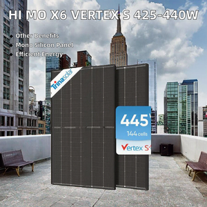 แผงโซลาร์เซลล์ EU stock Moolar China Factory Hi Mo X6 Trina Vertex S 425W 430W 435W 440W ผลิตจากวัสดุซิลิคอนโมโนคริสตัลไลน์ - Product Image 2