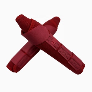 UOO Bottes de jambe ajustables pour tendon de cheval Bottes de protection de jambe pour équin Protecteur de jambe de cheval en néoprène confortable Équipement équestre - Product Image 3