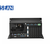 PC industriel SEAN OEM Intel Core I3 I5 I7 I9 12e/13e génération 6 ports COM RS232 RS485 2.5GbE LAN DDR4 128 Go M2 2 PCIe X16 Montage mural
