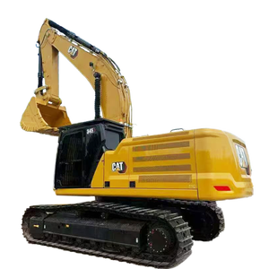 รถขุดตีนตะขาบสำหรับงานหนัก มือสอง Caterpillar 345 Cat 345 รถขุดมือสอง 42 ตัน ประสิทธิภาพสูง ราคาประหยัด สำหรับงานเหมือง - Product Image 4