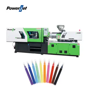 powerjet injection molding machine plastic with servo motor special ballpoint pen making machine