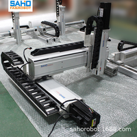 Module linéaire multiaxe d'actionneur de curseur linéaire CNC de haute précision pour le nouveau moteur de composant de noyau d'équipement d'énergie