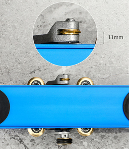 Coupe-carreaux manuel portable BT-1580A, format large 3800 mm, pour carreaux de dékton, grès cérame, dalles, avec rails de guidage - Product Image 4