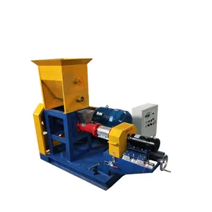 Feed Machine For Fish Fish Floating Feed Manufacturing Machine Fish Food Extruder Line For Production