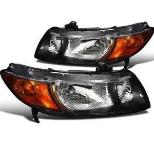 Auto Light Lamp For Civic 2007-2010 Headlamps Assembly For Honda Civic 2Dr 2006-2011 Headlight