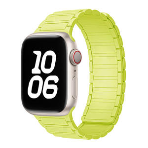 <span class=keywords><strong>Correa</strong></span> de Reloj Magnética de Silicona CHARM Zhang Jingyi para S9, iWatch 10, <span class=keywords><strong>Apple</strong></span> <span class=keywords><strong>Watch</strong></span> 8 Ultra - Product Image 3