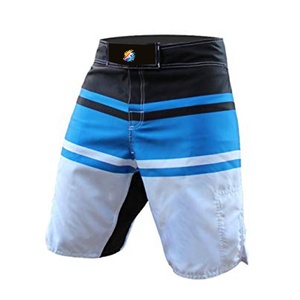 Shorts MMA pour hommes Custom Formula1 Industries FI-1605 100% polyester en vente en ligne - Product Image 1