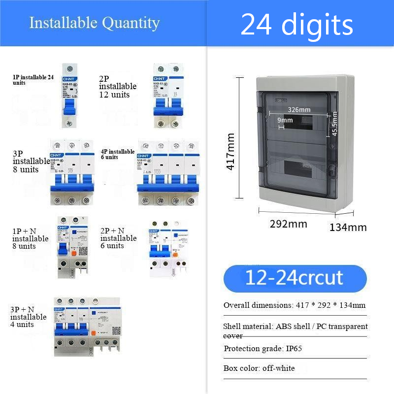12-24 vías