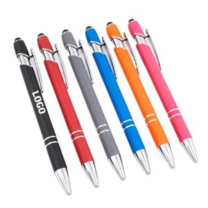 YS6698 Hot Sell Custom Logo Printed Pattern Press Action Metal Corporate Activity Business <b>Gift</b> Promotional Ballpoint <b>Pen</b> - Product Image 1