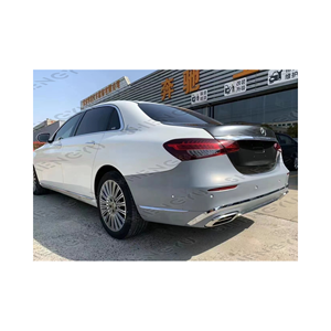 Sistema de carrocería de coche para Benz W213 2018-2020 cambio a estilo Maybach parachoques rejilla <span class=keywords><strong>maletero</strong></span> auto lámparas tubos de <span class=keywords><strong>escape</strong></span> - Product Image 6