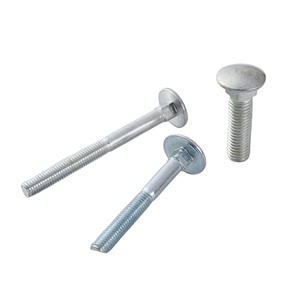 Pernos de Cabeza Cuadrada Grandes de Acero Inoxidable Lisos en Stock al por Mayor - Product Image 2