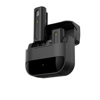 K91 Micrófono Inalámbrico Lavalier Portátil de Alta Calidad 2,4G Micrófono Para Vlog Video Corto