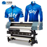 Large Format Digital T Shirt Dye Sublimation Fabric Printer Plotter