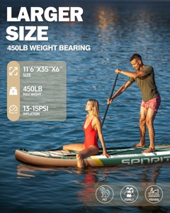แพดเดิลบอร์ดแบบพองลมรุ่นใหม่ ดีไซน์ใหม่ SP06/1 พร้อมไม้พาย - Product Image 2