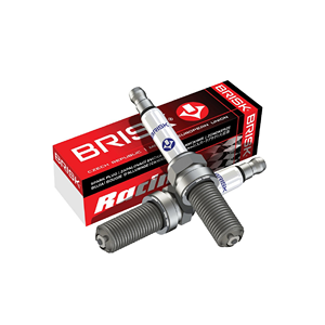 Candela 2T Racing Gas EC 300 per 1999/2000 Mazda Chevrolet mitMitsubishi modelli Elantra con BKR6E-11 iridio BKR6EGP - Product Image 3